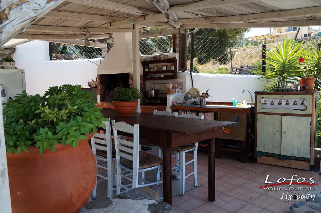 Lofos Vourvourou Exterior foto