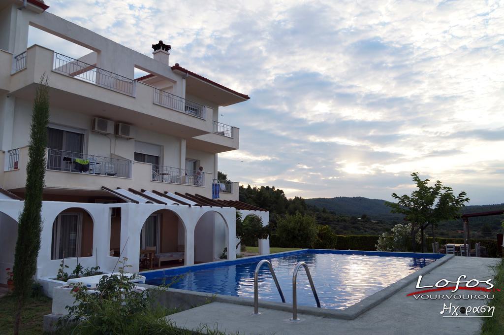 Lofos Vourvourou Exterior foto