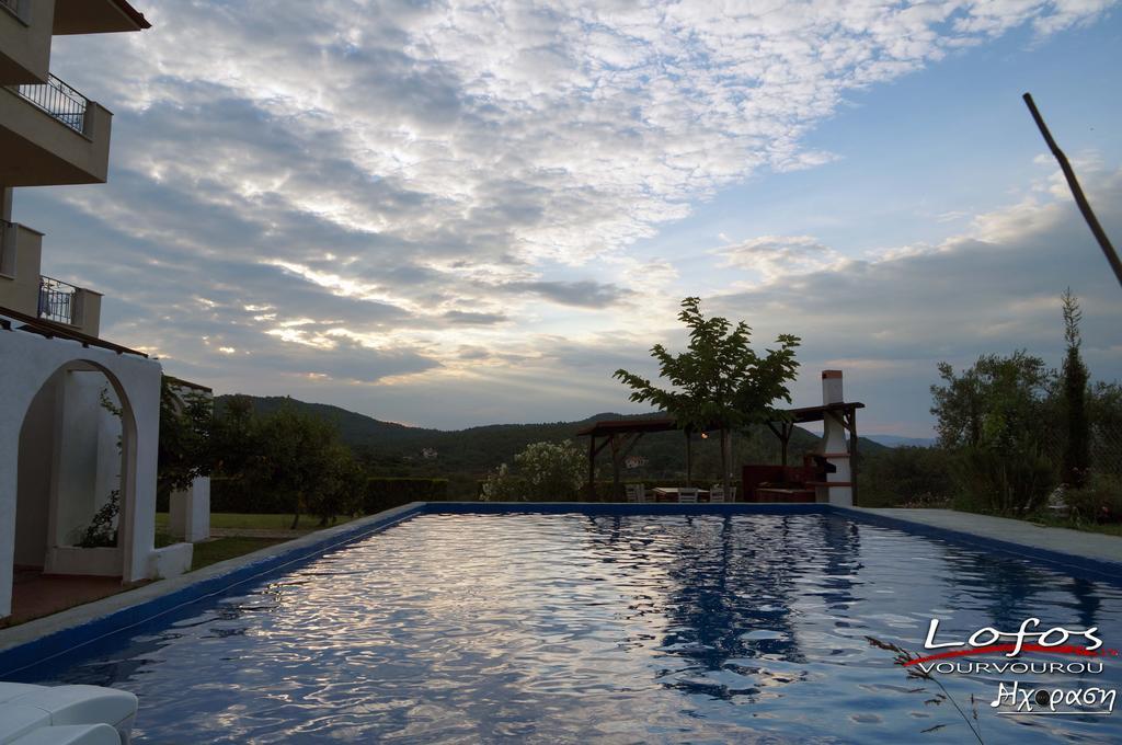 Lofos Vourvourou Exterior foto